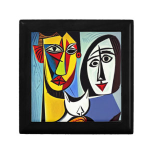 Abstract Art Gift Box