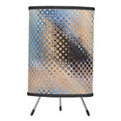 Abstract Art Glass Dots Designer Pattern Lamp (Front)