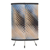 Abstract Art Glass Dots Designer Pattern Lamp (Back)