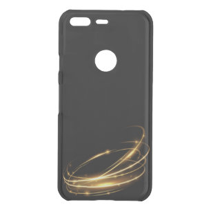abstract Art golden spiral line style Uncommon Google Pixel Case