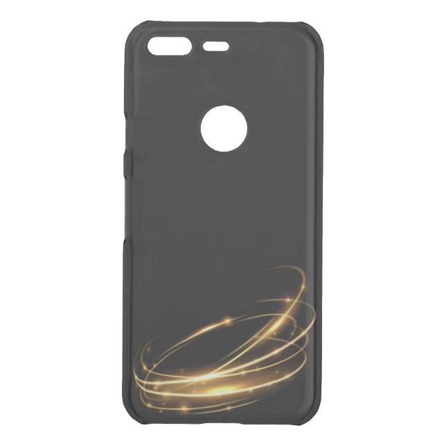 abstract Art golden spiral line style Uncommon Google Pixel Case (Back)