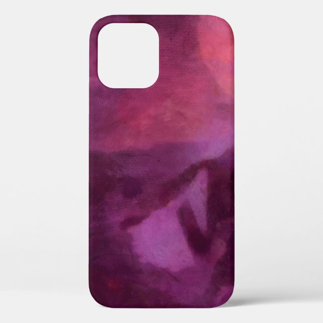 Abstract art grunde texture bacground. Dirty patte Case-Mate iPhone Case (Back)