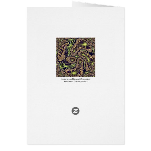 Abstract Art Happy Dance (Back)