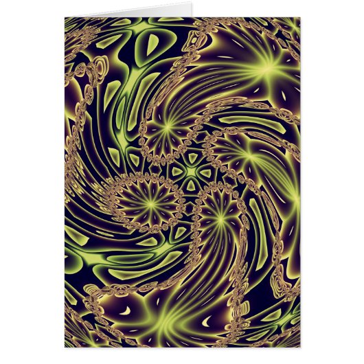 Abstract Art Happy Dance Cards (Front)