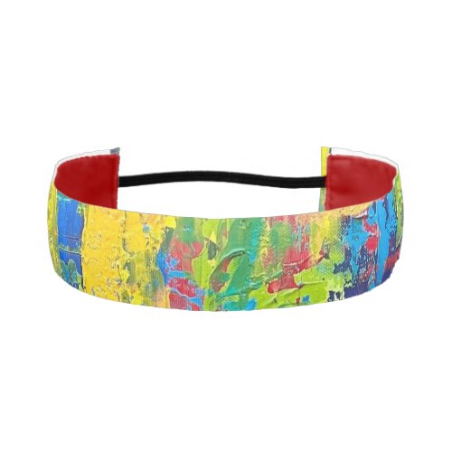 Abstract ARt Head BAnd