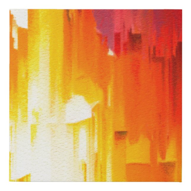 Abstract art. High resolution texture background,  Faux Canvas Print (Front)