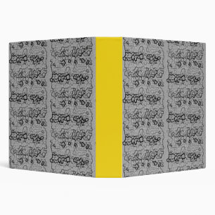 Abstract Art illustration Binder