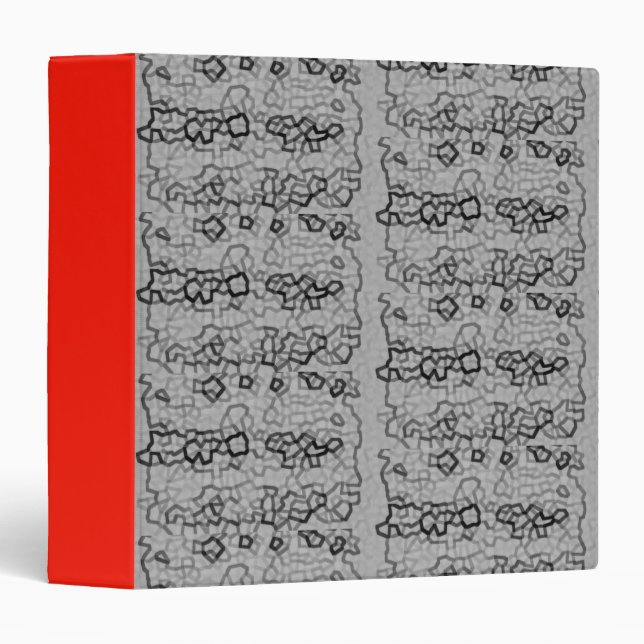 Abstract Art illustrations Binder (Front/Spine)