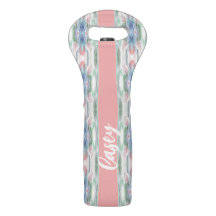 Abstract Art Insulated Wine Bag