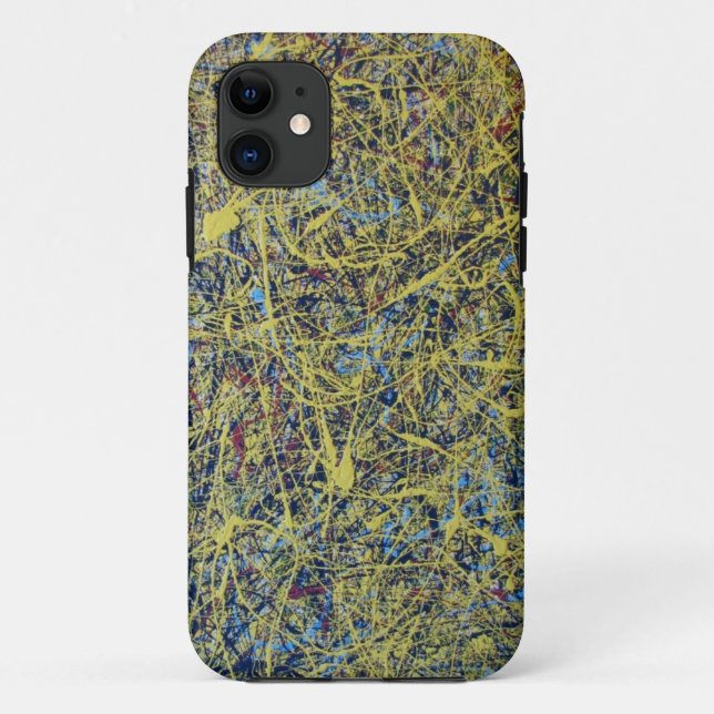 Abstract Art iPhone 5 Case! Case-Mate iPhone Case (Back)
