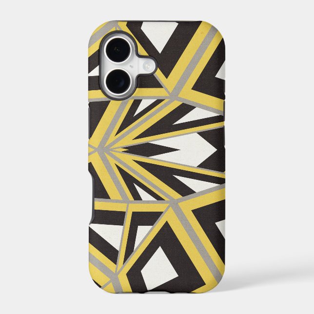 Abstract Art Iphone Case (Back)