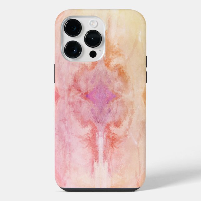 Abstract Art Iphone Case (Back)
