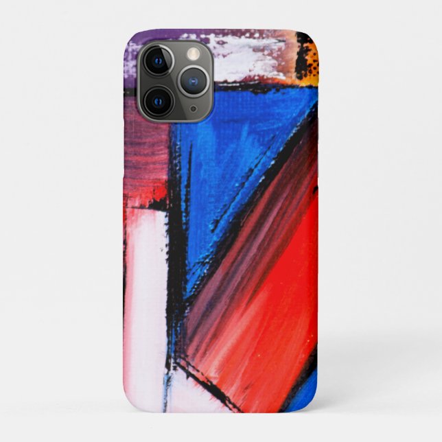 Abstract Art IPhone case (Back)