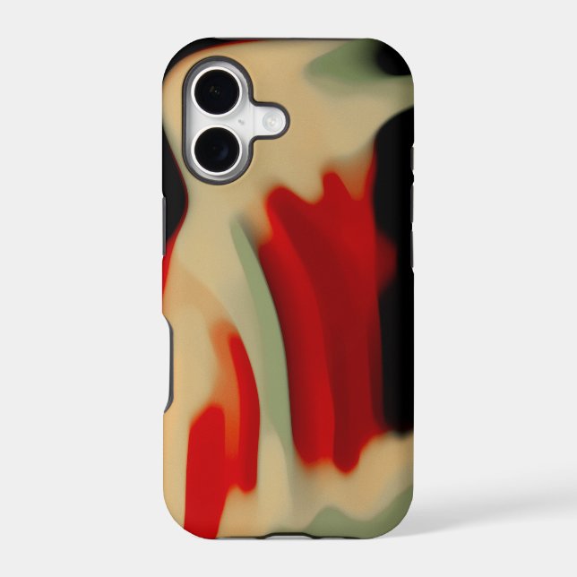 Abstract Art Iphone Case (Back)