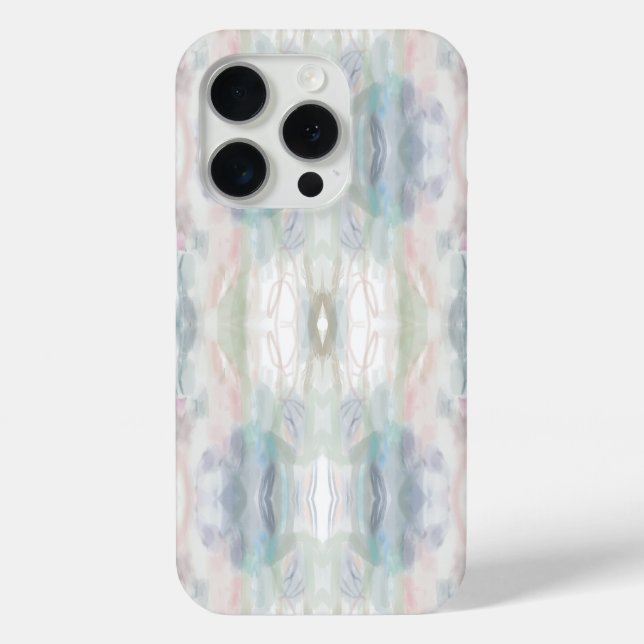 Abstract Art iPhone Case (Back)