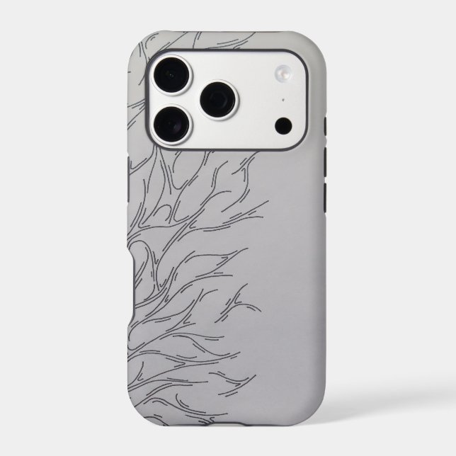 Abstract Art Iphone Case (Back)