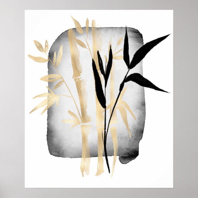 Abstract art Japanese 2022 Poster (Front)