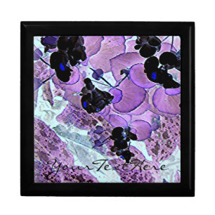 Abstract Art Jewelry Box