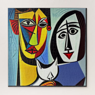 Abstract Art Jigsaw Puzzle