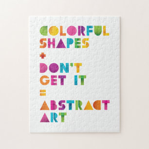 Abstract Art Jigsaw Puzzle
