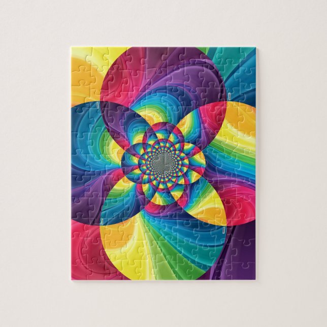 ABSTRACT ART JIGSAW PUZZLE (Vertical)