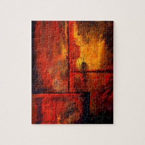 Abstract Art Jigsaw Puzzle