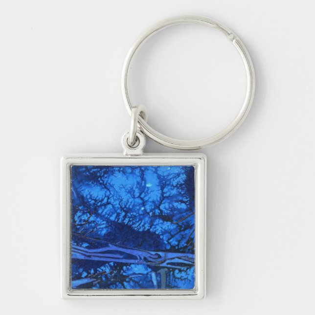 Abstract Art Key Chain (Front)