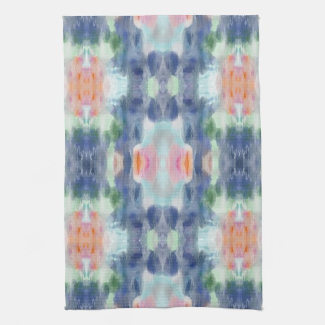 Abstract Art Kitchen Towel (Vertical)