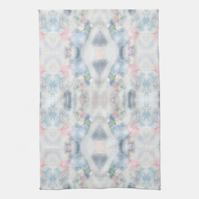 Abstract Art Kitchen Towel (Vertical)
