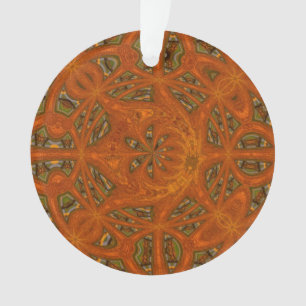 Abstract Art Labyrinth Ornament