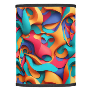 Abstract Art Lamp Shade