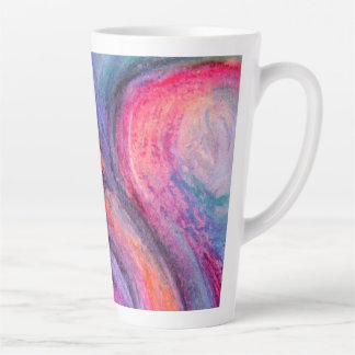 Abstract Art Latte Mug