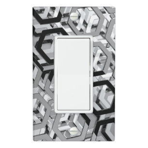Abstract Art Light Switch Cover