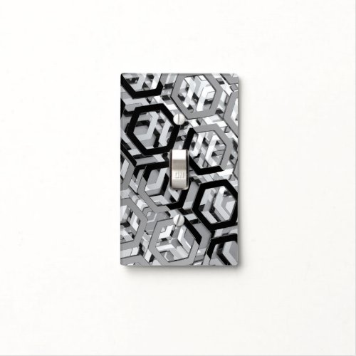 Abstract Art Light Switch Cover