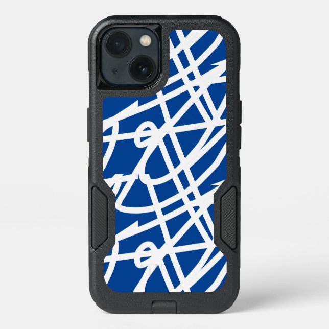 Abstract Art Lines Galaxy S10+ Phone Case (Back)