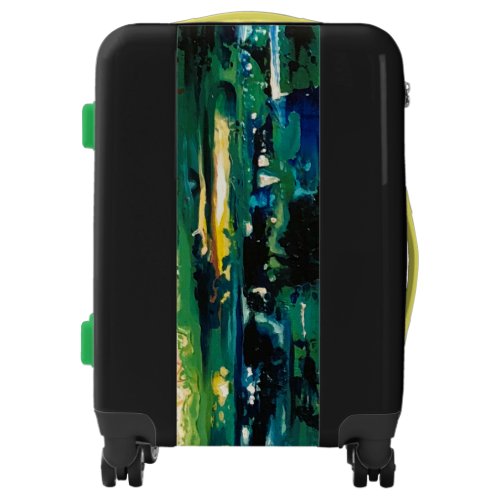 Abstract Art Luggage