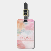 Abstract Art Luggage Tag