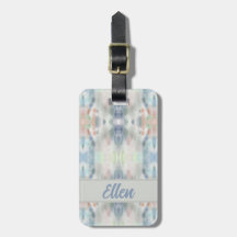 Abstract Art Luggage Tag