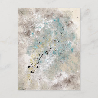 Abstract Art - Lullaby Postcard