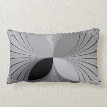 Abstract Art Lumbar Pillow by pjan97 at Zazzle