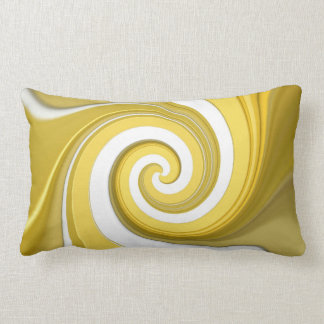 ABSTRACT ART LUMBAR PILLOW