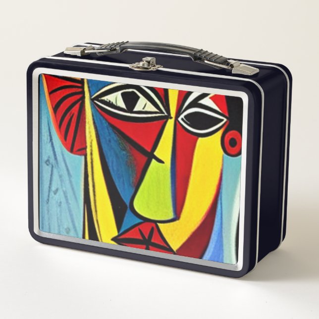 Abstract Art Lunch Box (Front)