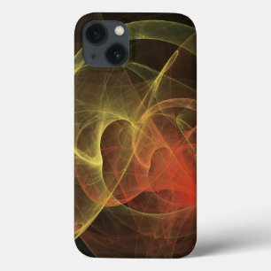 Abstract Art Magic Flame iPhone 13 Case