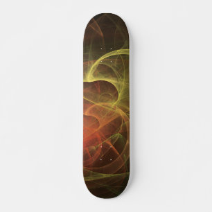 Abstract Art Magic Flame Skateboard Deck