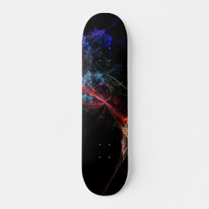 Abstract Art Magic Lights Skateboard