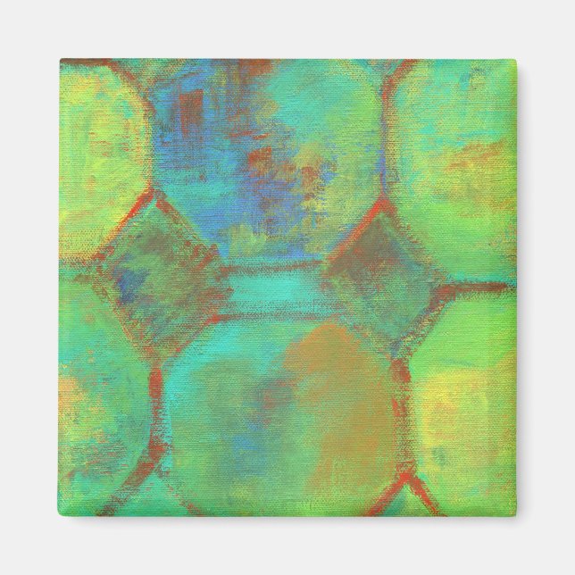 Abstract Art Magnet (Front)