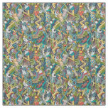 Abstract Art Medical Icon Pattern Fabric