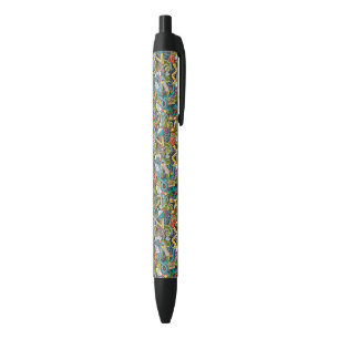 Abstract Art Medical Icon Pattern Pen