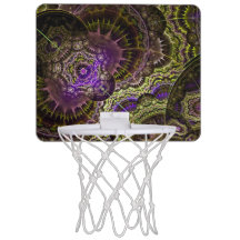 Abstract Art Mini Basket Ball Goal