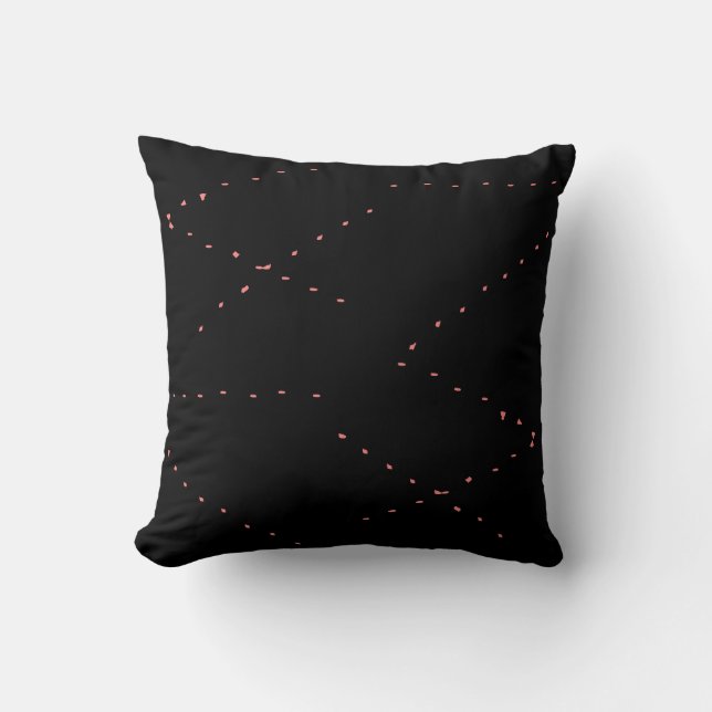 Abstract Art Minimalism Throw Pillow Cushion (Front)